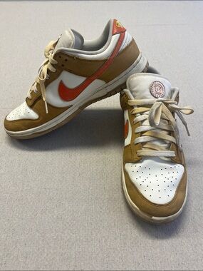 Nike Dunk Low Be 1 Just Do It Sneakers Men’s Size 10 Fair Condition
